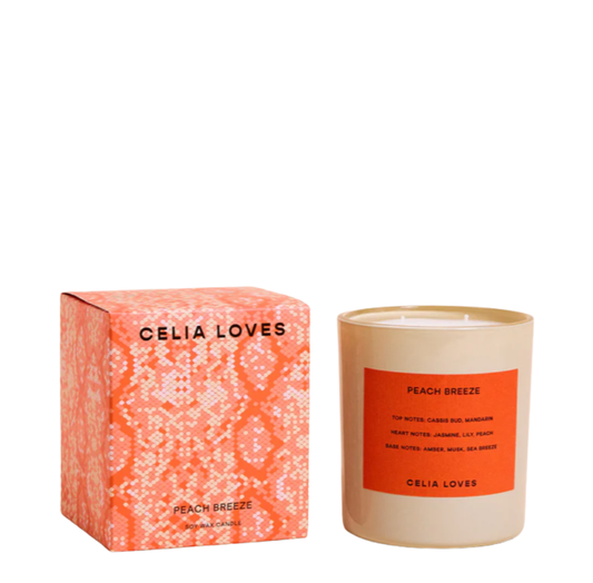 Candle | Peach Breeze | 80hrs