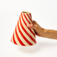 Jester Vase | Raspberry Swirl