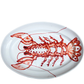 Large Oval Platter | Lobster