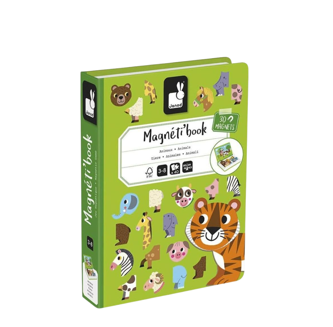 Animals Magnetic Book