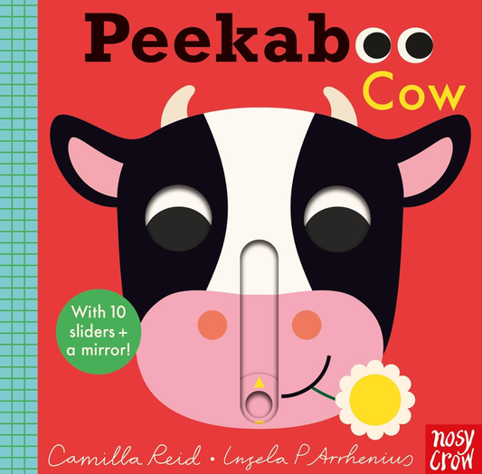 Peekaboo Cow | Camilla Reid