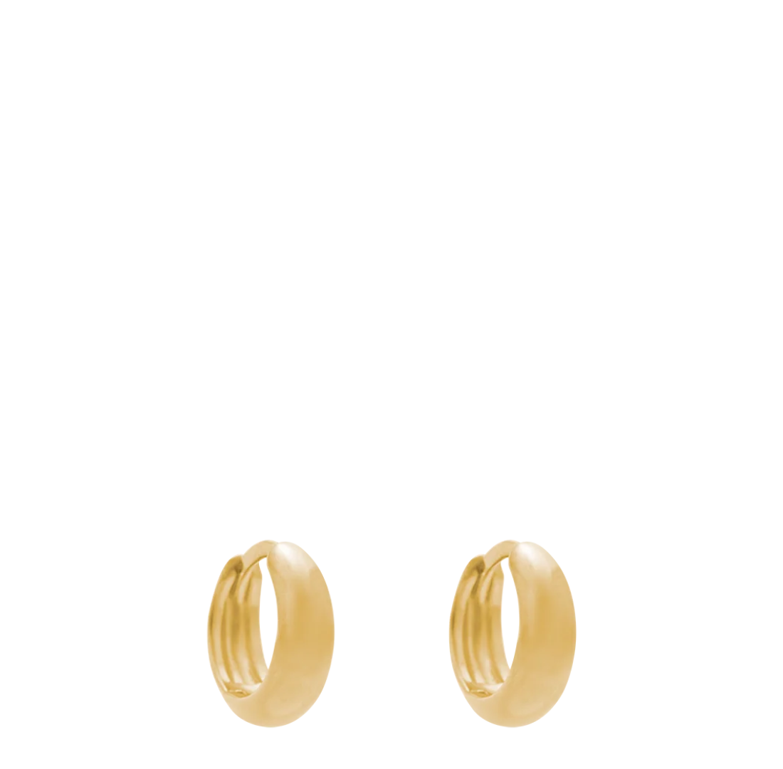 Era Huggies | 18k Gold