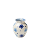 Paloma Vase | Star | Blue