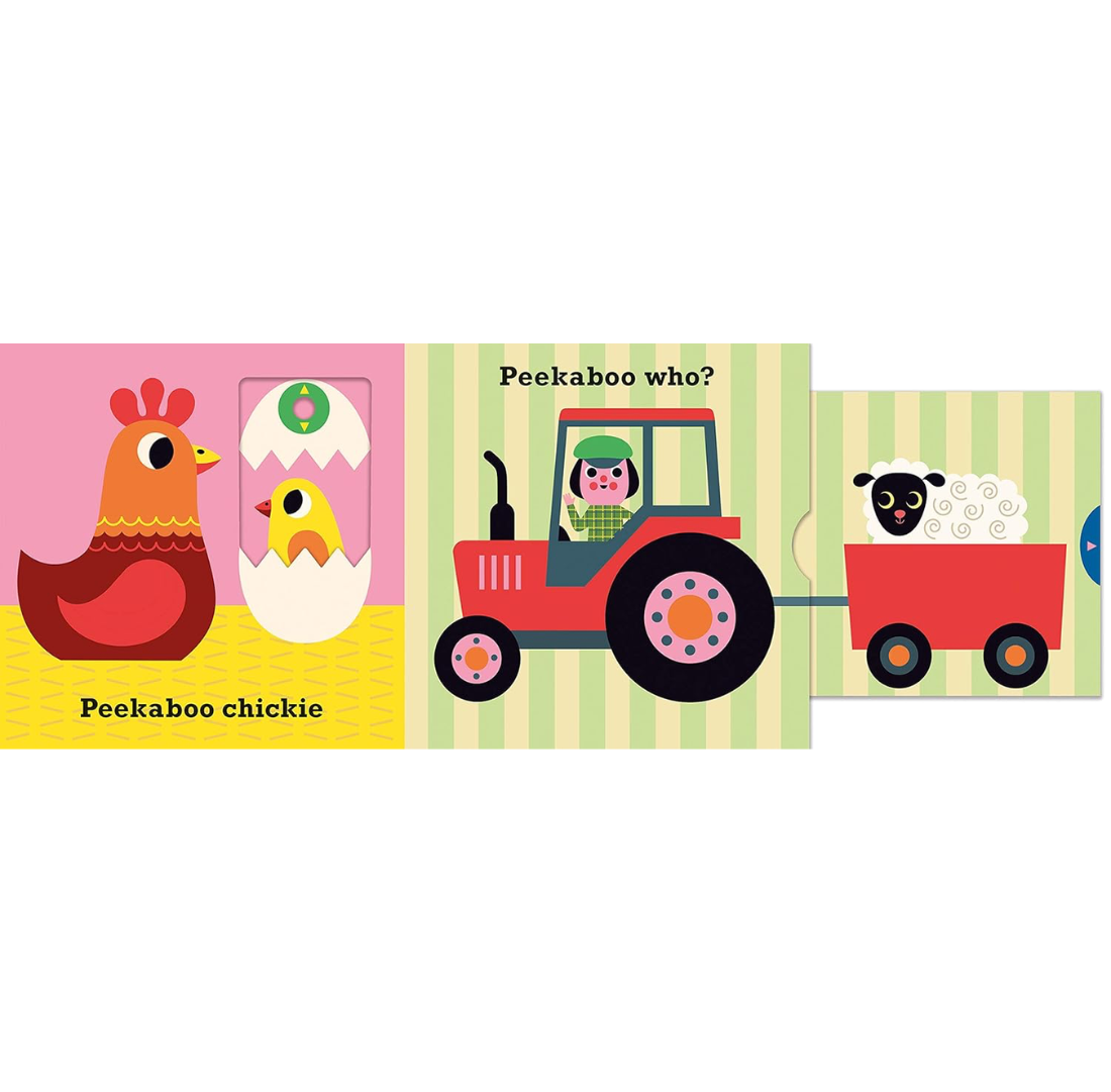 Peekaboo Cow | Camilla Reid