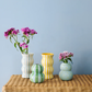 Palma Pale Blue Stripe Vase