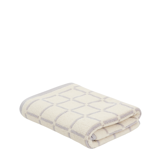 Bath Mat | Grid | Butter + Stone