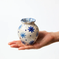 Paloma Vase | Star | Blue
