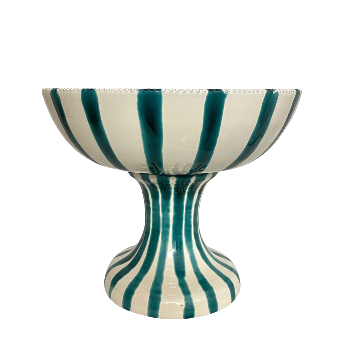 Lido Fruit Bowl Stand | Sea Green