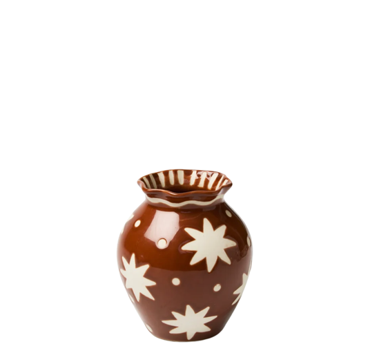 Paloma Vase | Star | Terra