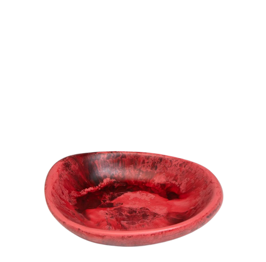 Bones Bowl | Cranberry | Small