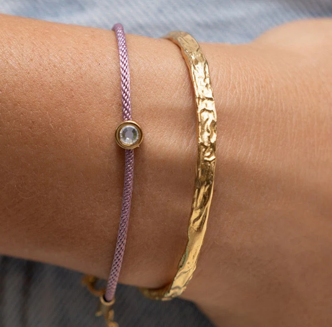 Stella Bracelet | Orchid