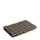 Saroma Bath Mat |  Sand + Noir | 30% Off