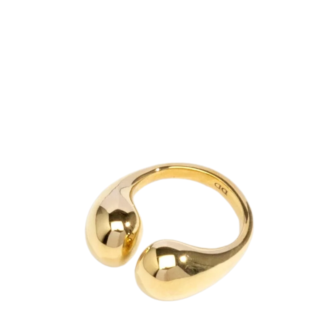 Sprout Ring | Brass