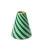 Jester Vase | Mint Swirl