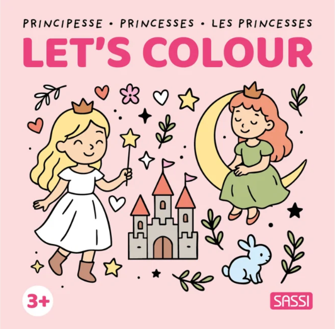Colouring Book | Princesses