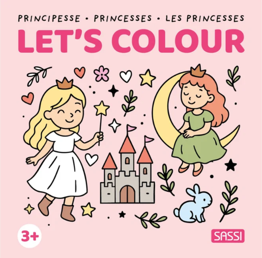 Colouring Book | Princesses