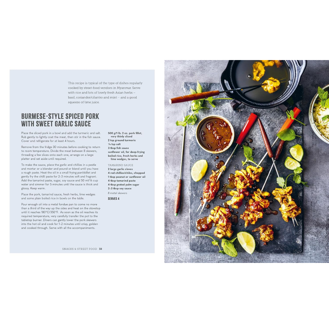 Sweet Spicy Sticky | Ryland Peters & Small