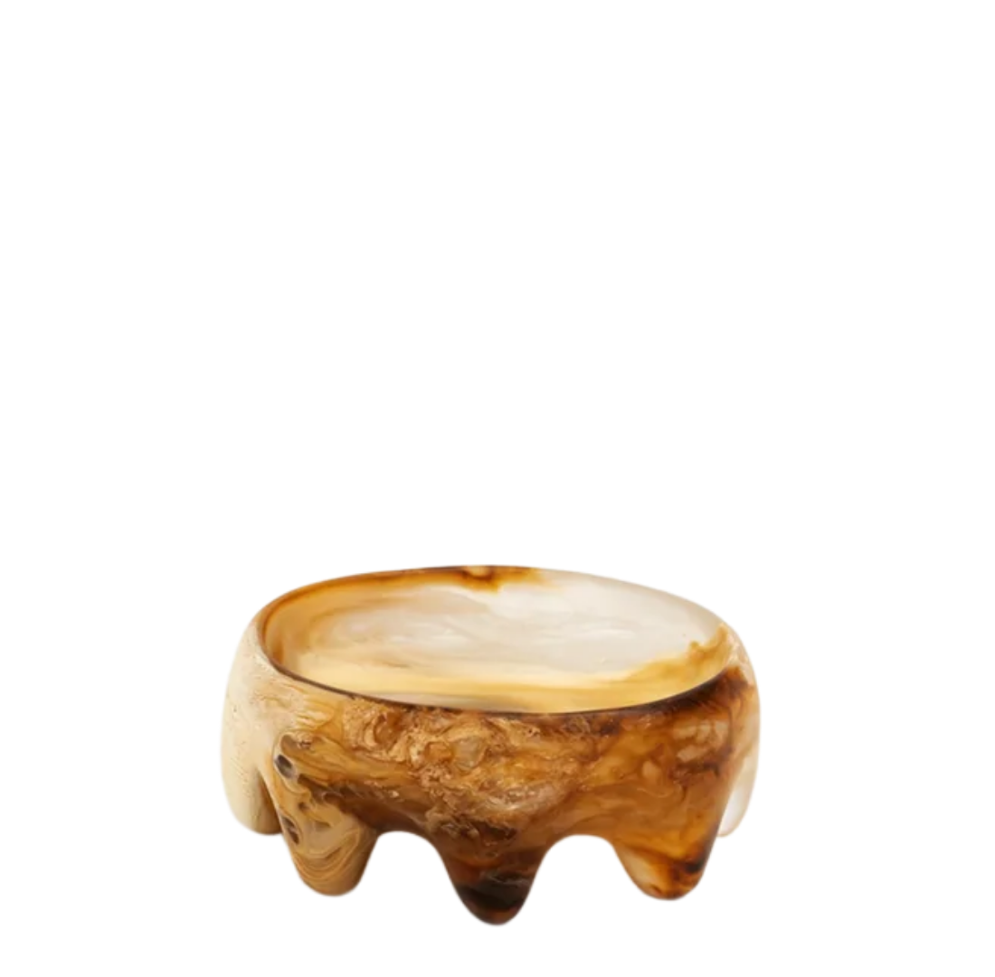 Crown Dish | Light Horn