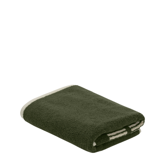 Bath Mat | Dual Dash  | Forest + Sage