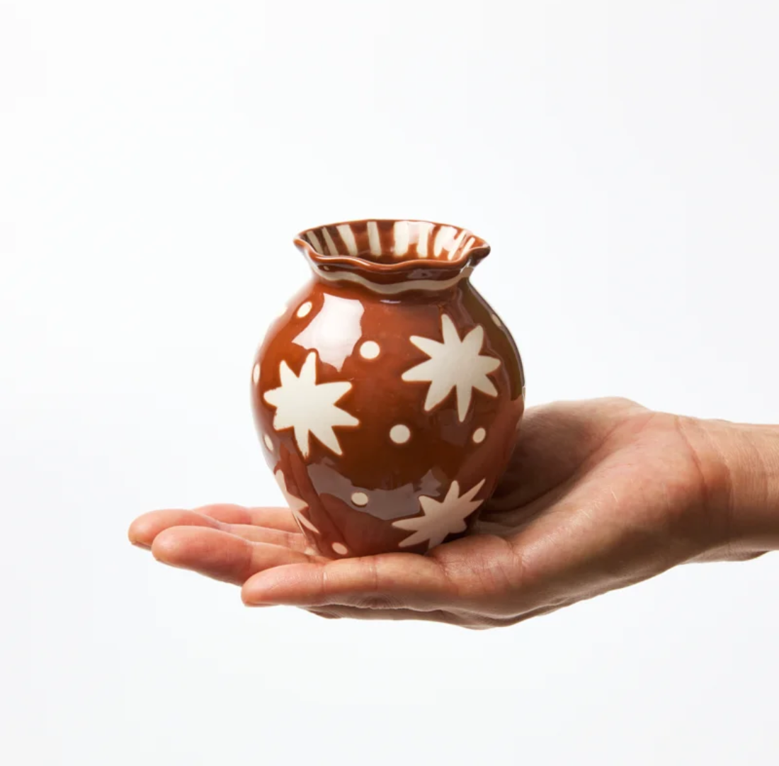 Paloma Vase | Star | Terra