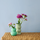 Palma Green Stripe Vase