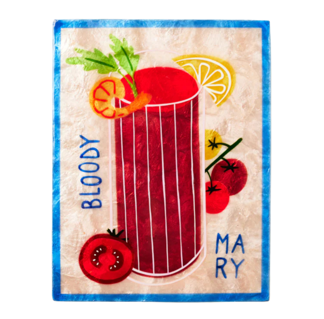 Happy Hour Mary Tile