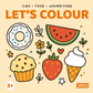 Colouring Book | Food