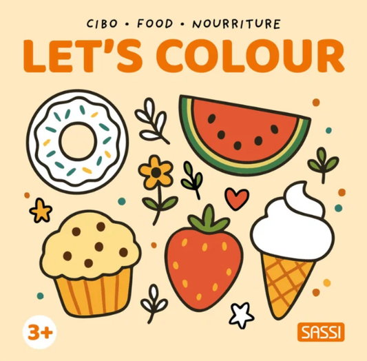 Colouring Book | Food