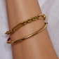 Duke Gold Bracelet