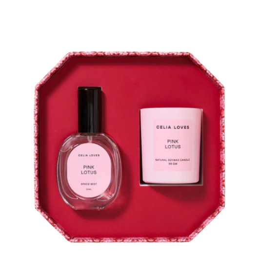 Pink Lotus |  Candle & Room Spray