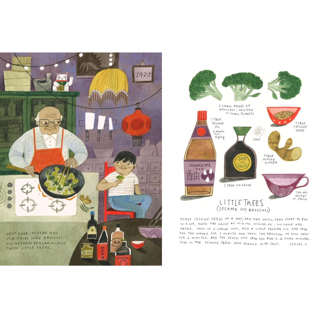 Lunch at 10 Pomegranate Street | Felicita Sala