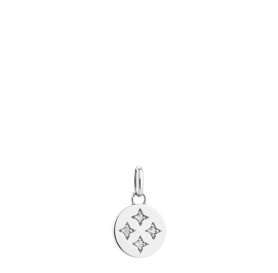 Tiny Constellation Charm | Sterling Silver
