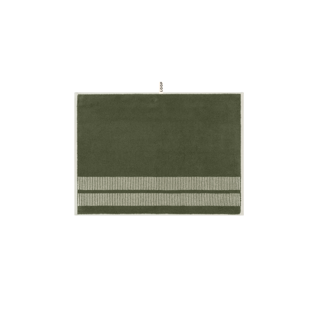 Bath Mat | Dual Dash  | Forest + Sage
