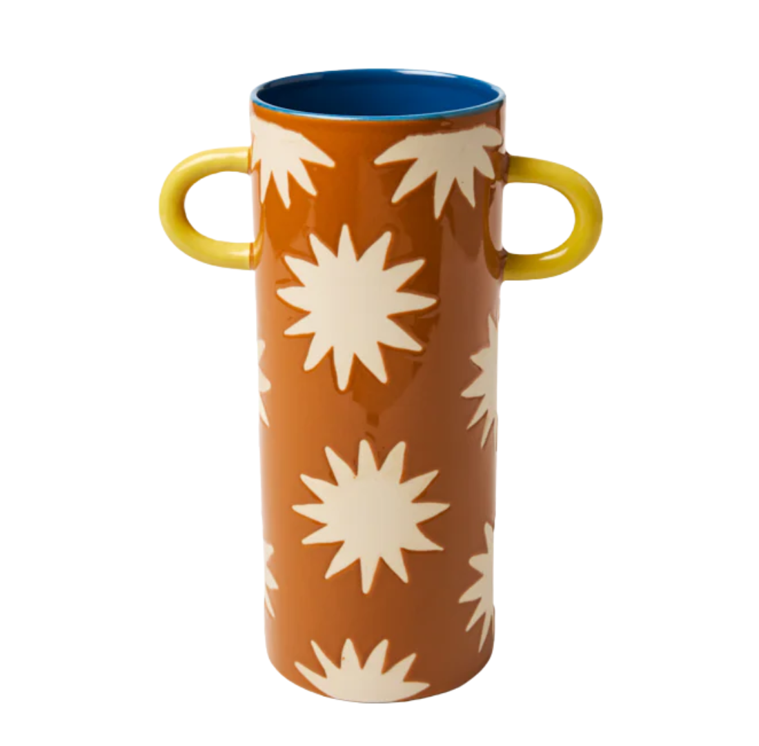 Griffe Tall Vase | Mustard Star