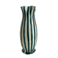 Lido Pinch Vase | Sea Green