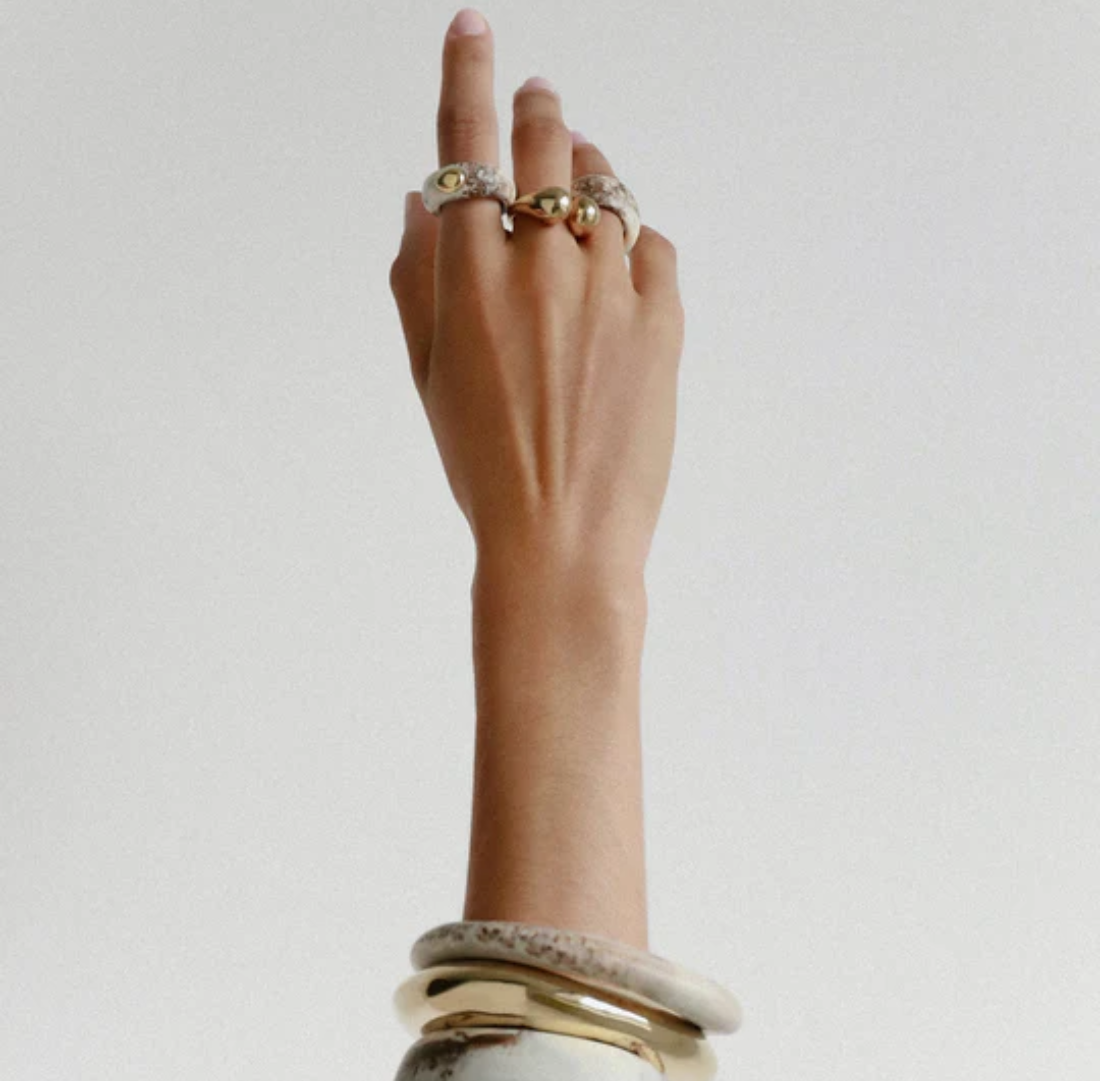 Sprout Ring | Brass
