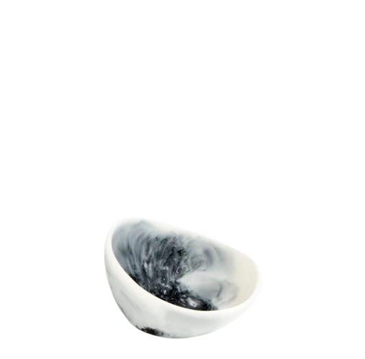 Flow Spice Dish | White Marble
