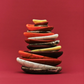 Bones Bowl | Crimson| Small