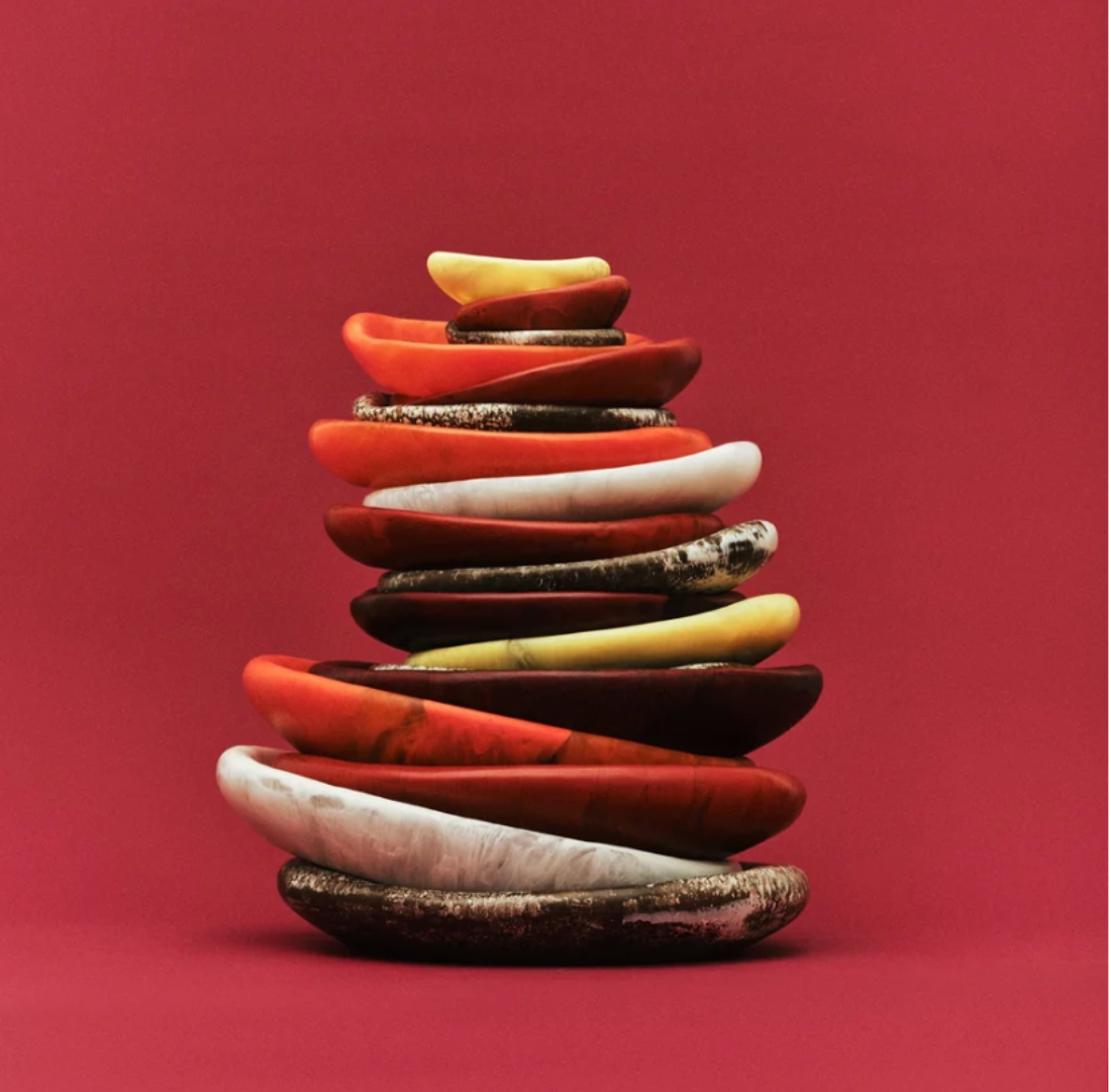 Bones Bowl | Crimson| Small