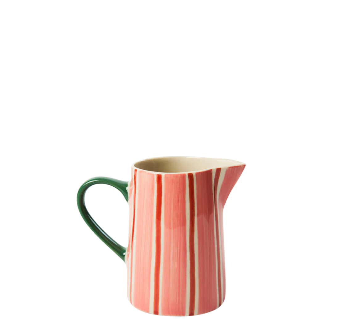 Bloomie Pink Milk Jug