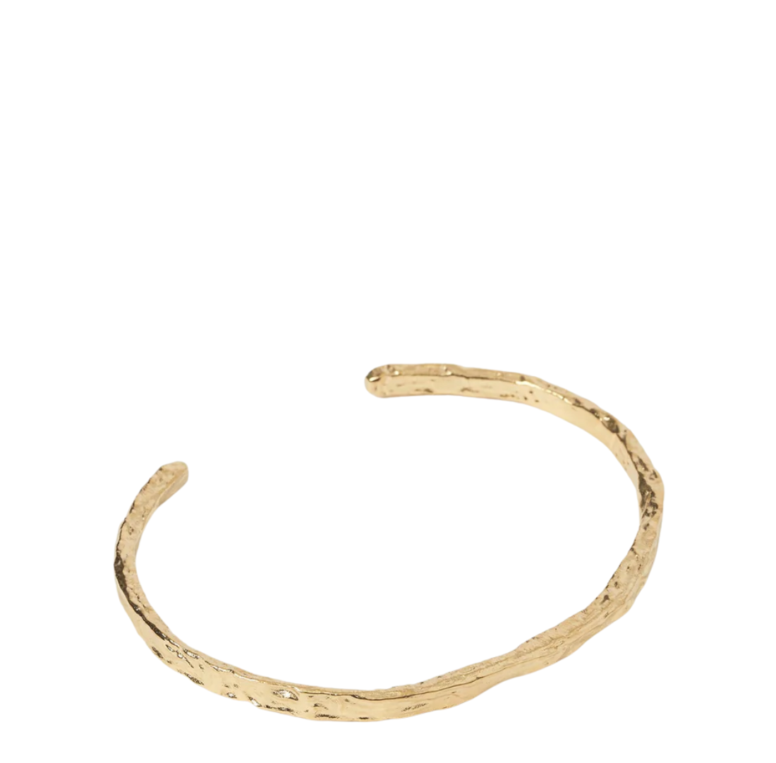 Helios Gold Cuff