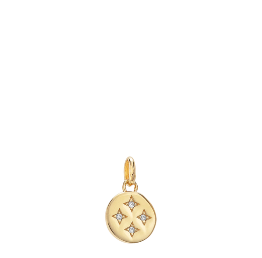Tiny Constellation Charm | 18k Gold Vermeil