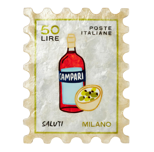 Campari Stamp