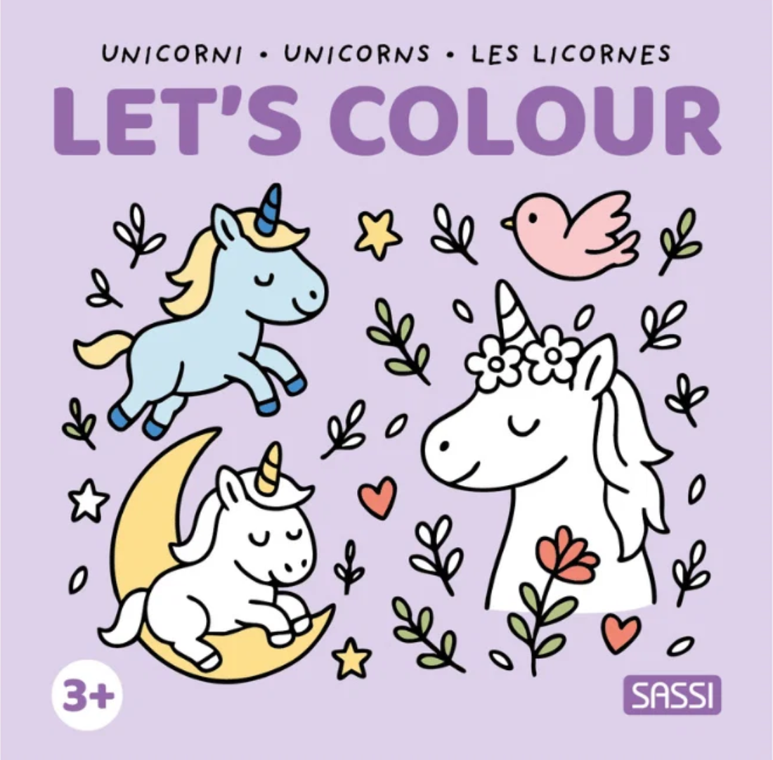 Colouring Book | Unicorns