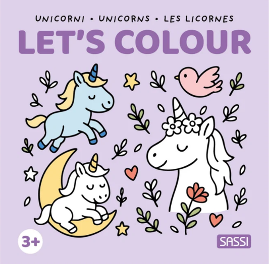 Colouring Book | Unicorns