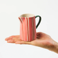 Bloomie Pink Milk Jug