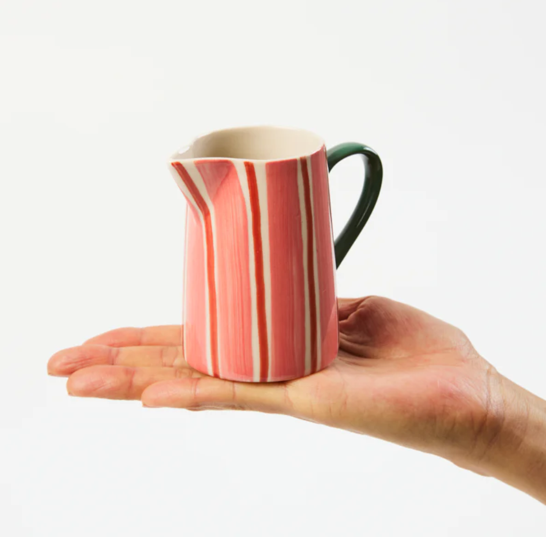 Bloomie Pink Milk Jug