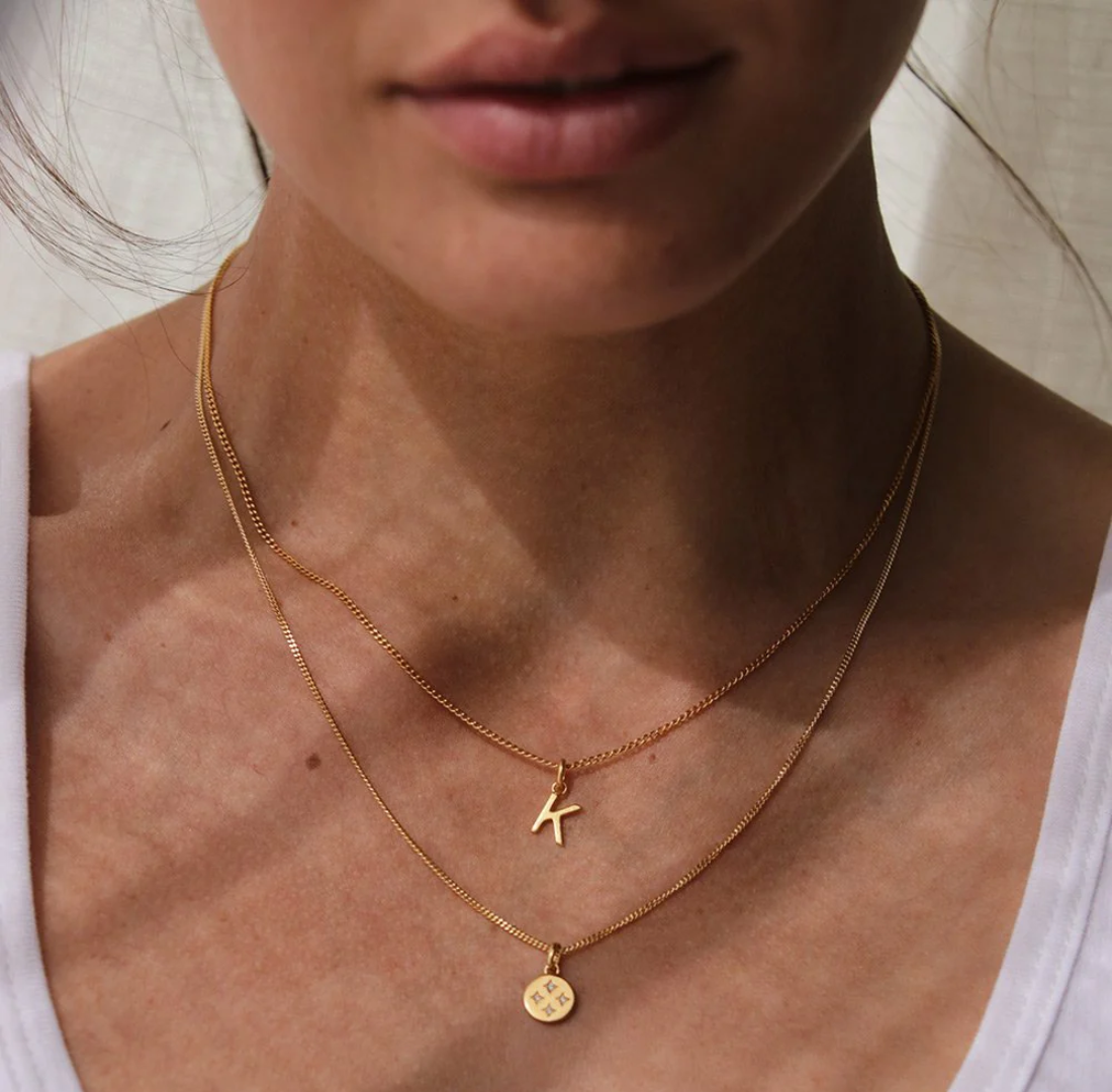 Tiny Constellation Charm | 18k Gold Vermeil