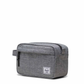 Herschel Chapter Travel Kit | Raven Crosshatch