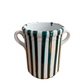 Lido Wine Cooler | Sea Green + White